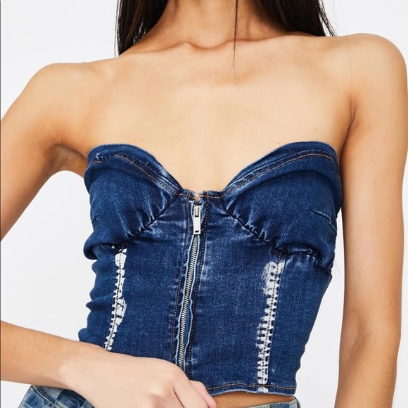 Jean corset - Picture 6 of 6